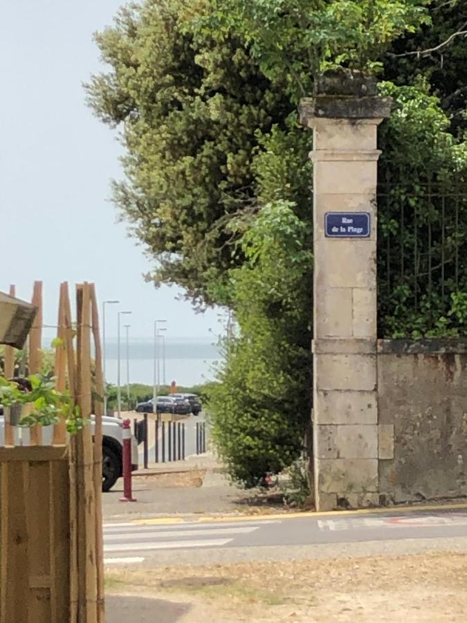 Chambre Sur La Falaise De Pontaillac Vaux-sur-Mer Luaran gambar